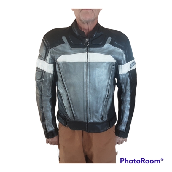 First Gear Jackets & Coats First Gear Motorcycle Jacket Leather